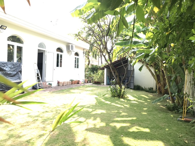 BÁN BIỆT THỰ SÂN VƯỜN ĐƯỜNG 55 THẢO ĐIỀN – 813.3M² THỔ CƯ – 160 TỶ
