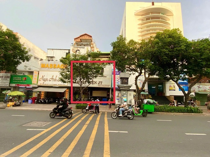Bán 2 căn mặt tiền siêu đẹp 639-641 Điện Biên Phủ, Phường Bàn Cờ, Quận 3: Diện tích 235m², 5 tầng, v