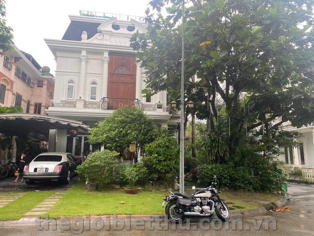 Bán biệt thự căn góc trục chính khu biệt thự Lan Anh Phường An Khánh Thành phố Hồ Chí Minh ~387.5m² 