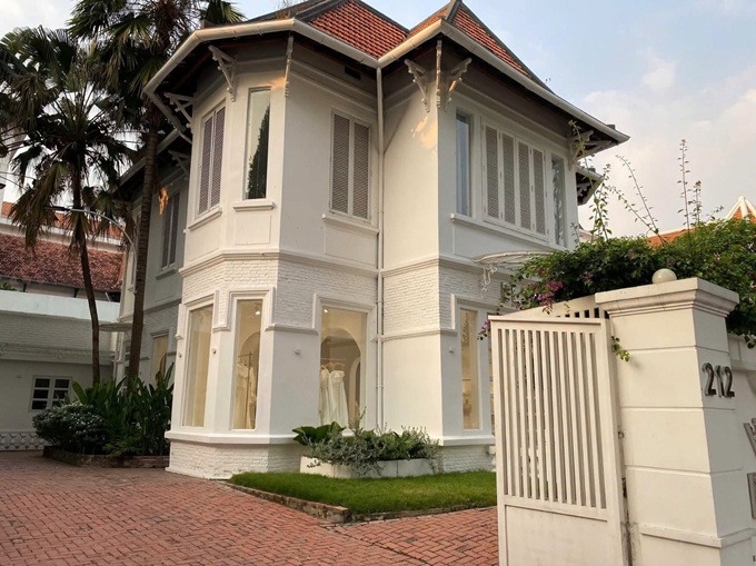 Bán biệt thự cổ Pháp mặt tiền số 212 Võ Thị Sáu Phường Võ Thị Sáu Quận 3 Thành phố Hồ Chí Minh diện 
