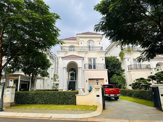Bán biệt thự compound cao cấp The Venica Khang Điền Phường Phú Hữu Thành phố Thủ Đức ~487m² view sôn