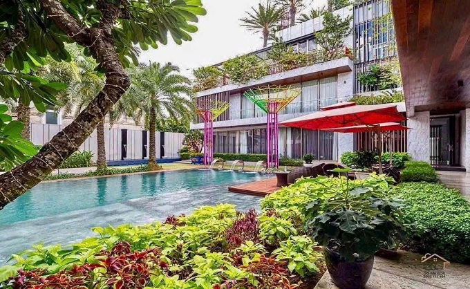Bán biệt thự mặt sông Giồng số 31 Thân Văn Nhiếp Phường An Khánh Thành phố Hồ Chí Minh diện tích 111