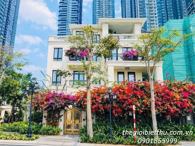 Bán biệt thự siêu VIP căn góc mặt sông Victoria Ba Son Phường Sài Gòn Thành phố Hồ Chí Minh ~437.5m²