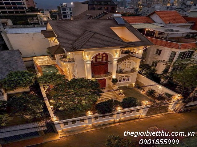 Bán biệt thự trung tâm Thảo Điền số 8 đường số 42 Phường Thảo Điền Thành phố Hồ Chí Minh diện tích 3