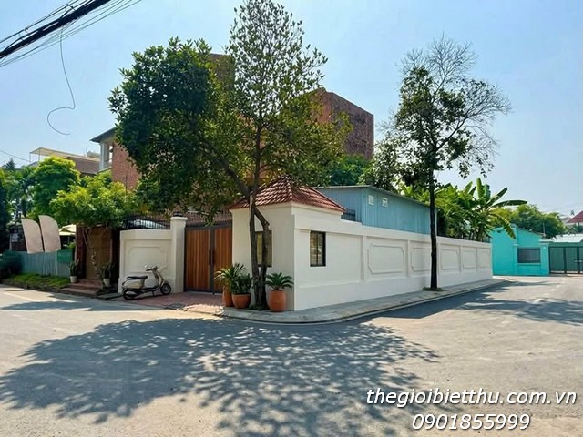 Bán Đất Góc 2 Mặt Tiền Đường 23 Mới (Ngay Trần Não), Phường An Khánh, TP.HCM: Diện Tích 216m², Giá 7