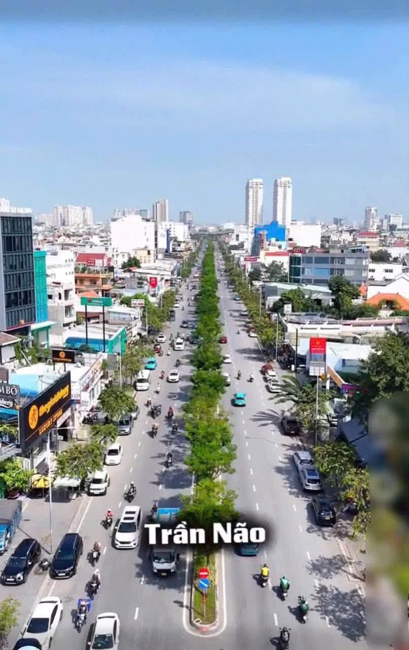Bán nhà đất mặt tiền số 145 Trần Não Phường An Khánh Thành phố Hồ Chí Minh diện tích 506m² ngang 8.8