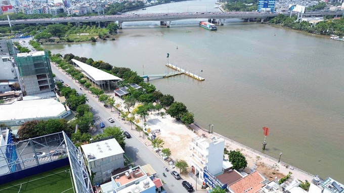 Bán nhà mặt tiền số 8 Nguyễn Văn Hưởng, Phường Thảo Điền, Thành phố Hồ Chí Minh: Kết cấu hầm + 5 tần