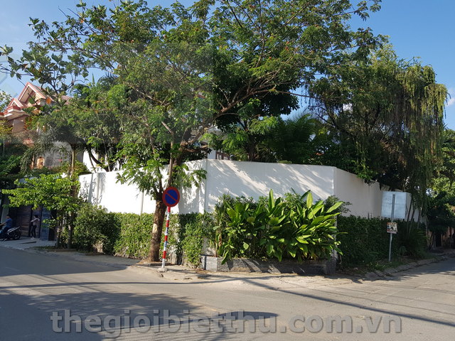 BÁN SIÊU PHẨM VILLA GÓC 2 MẶT TIỀN ĐẶNG HỮU PHỔ - NGUYỄN BÁ LÂN, THẢO ĐIỀN – 529M² THỰC TẾ – HỒ BƠI,