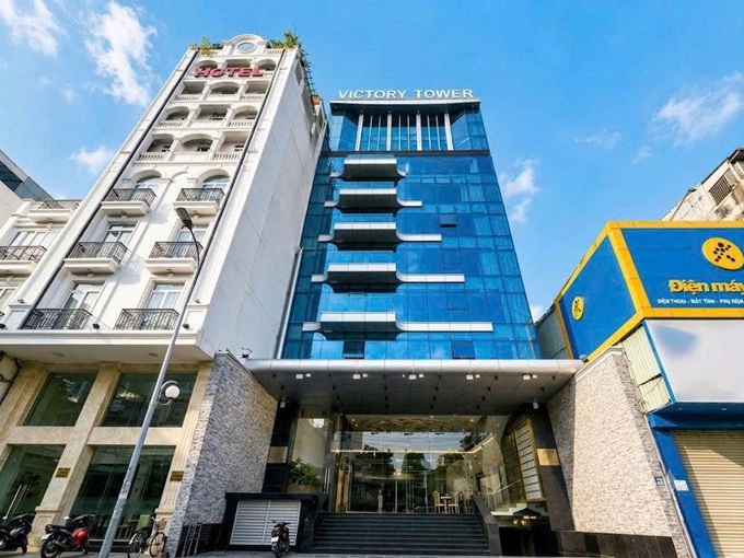 Bán tòa cao ốc văn phòng mặt tiền Cách Mạng Tháng Tám, Phường 11, Quận 3: Siêu phẩm dòng tiền và vị