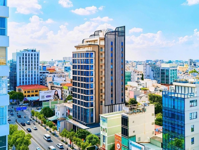 Bán tòa nhà văn phòng siêu sang 22A Nguyễn Văn Trỗi, Phường 8, Quận Phú Nhuận, Thành phố Hồ Chí Minh
