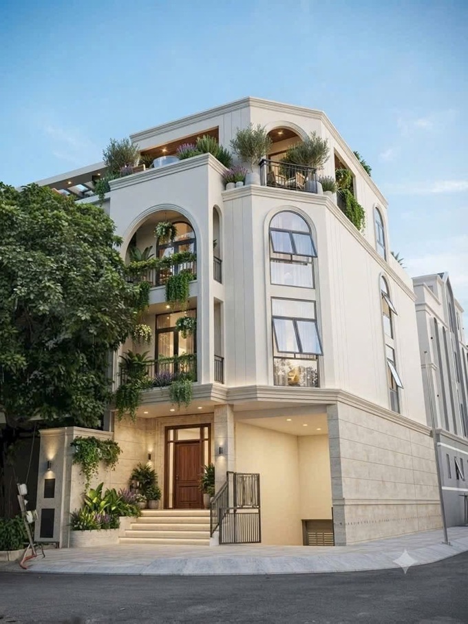 Bán và cho thuê biệt thự góc 2 mặt tiền mới 100% tại Đường số 2 và Đường số 3, Dự án Tân Tạo