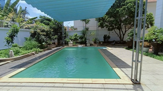 Bán villa full nội thất gỗ cao cấp mặt tiền đường Nguyễn Đăng Giai, Phường Thảo Điền, Thành phố Hồ C