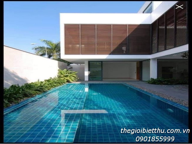 CHO THUÊ BIỆT THỰ COMPOUND EDEN 118 NGUYỄN VĂN HƯỞNG THẢO ĐIỀN – 470M² – 7.500 USD/THÁNG