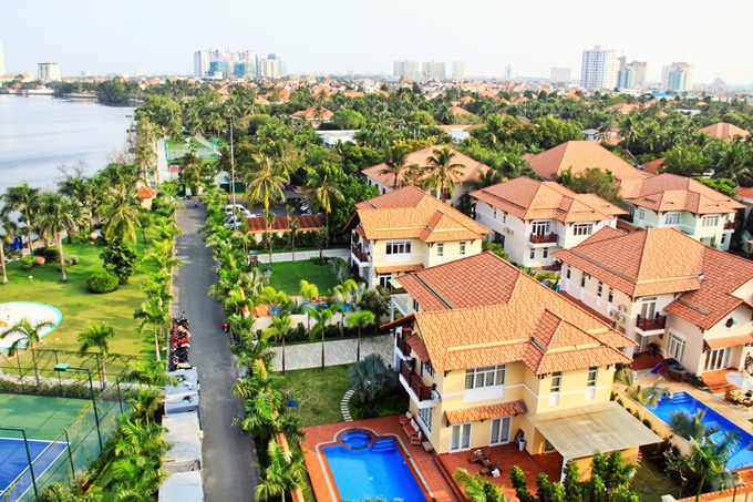 Cho thuê biệt thự An Phú Compound (BP Compound cũ) đường Thảo Điền: Không gian sống thượng lưu, an n