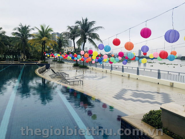 Cho thuê biệt thự căn góc mặt sông Sài Gòn số 60F đường Giang Văn Minh, phường An Phú (An Khánh), Th