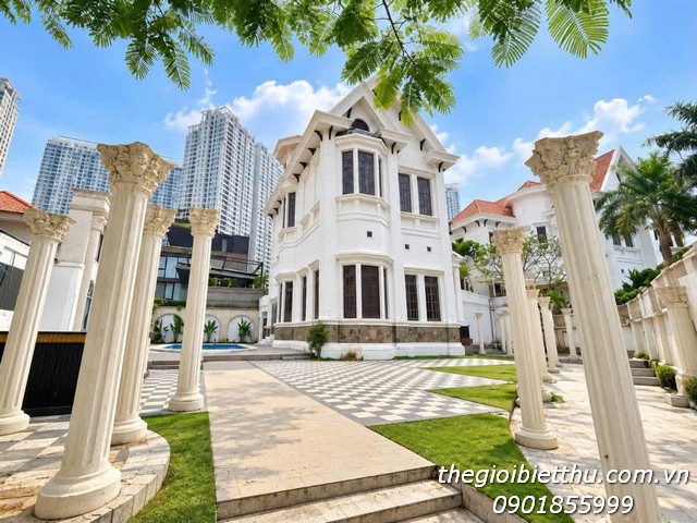 Cho thuê biệt thự sân vườn 6/4 Nguyễn Ư Dĩ, phường An Khánh, phường Thảo Điền cũ: Không gian đa năng