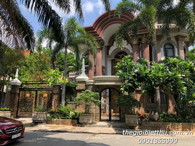 Cho thuê biệt thự số 140 đường Nguyễn Văn Hưởng Phường Thảo Điền Thành phố Hồ Chí Minh ~497m² hồ bơi