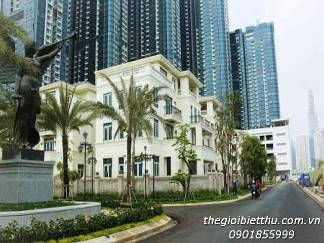 Cho thuê biệt thự Victoria Ba Son, Số 2 Tôn Đức Thắng, Quận 1 làm văn phòng đại diện: Diện tích 225m