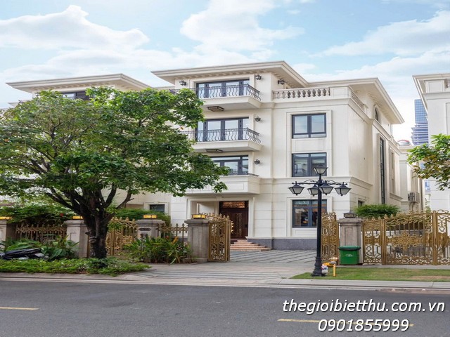 Cho Thuê Biệt Thự Vinhomes Ba Son, Quận 1 Diện tích 225m2 Diện Tích sàn xây dựng 550m², 7 Phòng Ngủ,