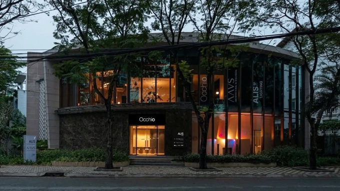 Cho thuê nhà góc 2 mặt tiền 204 Nguyễn Văn Hưởng, Thảo Điền: Diện tích đất 595m², hơn 1.000m² sàn, g
