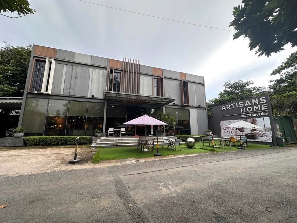 Cho Thuê Nhà Mặt Bằng Mới Xây 95/7 Thảo Điền, TP.HCM: Diện Tích 1.000m², Kết Cấu 2 Tầng, Thích Hợp M