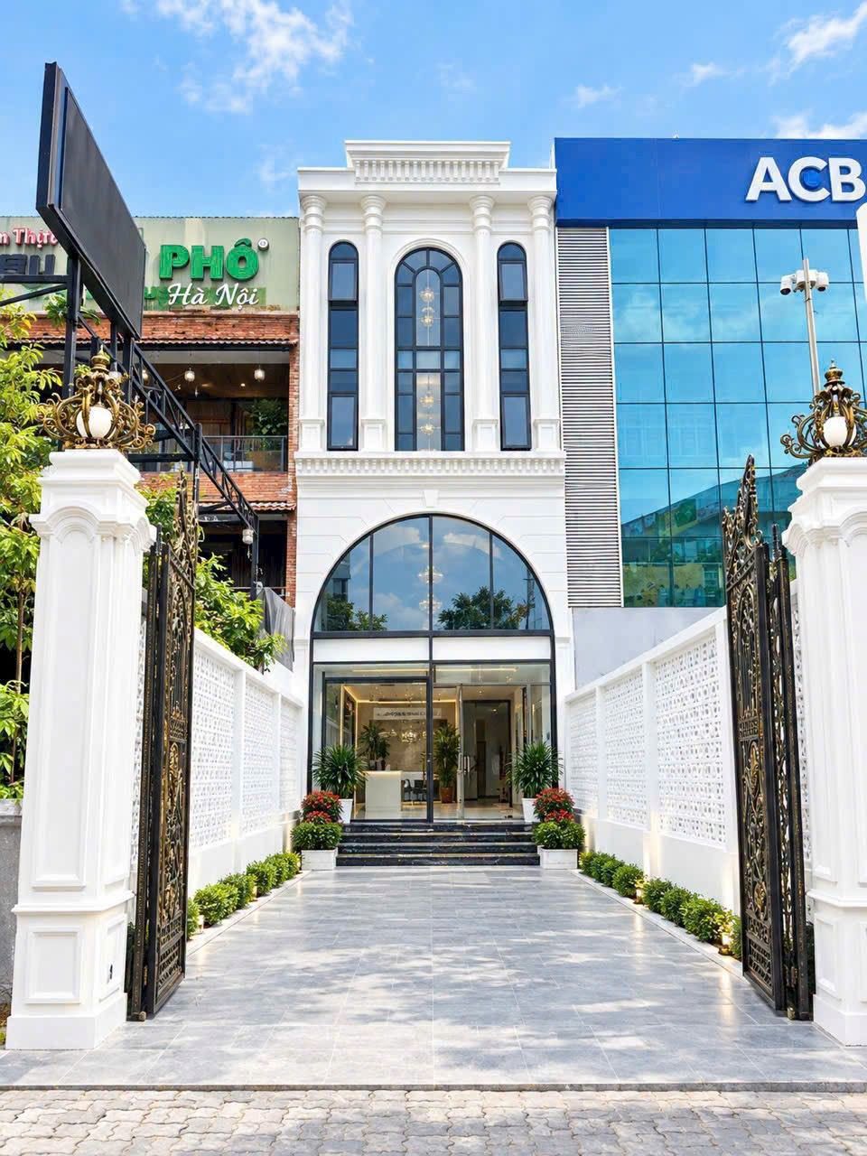 Cho thuê tòa nhà mặt tiền số 208 Trần Não Phường An Khánh Thành phố Hồ Chí Minh diện tích 6x32m hầm