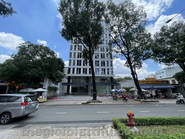 Cho thuê tòa nhà văn phòng trụ sở tập đoàn mặt tiền 234 Pasteur, Quận 3: Diện tích đất 22x30m, quy m