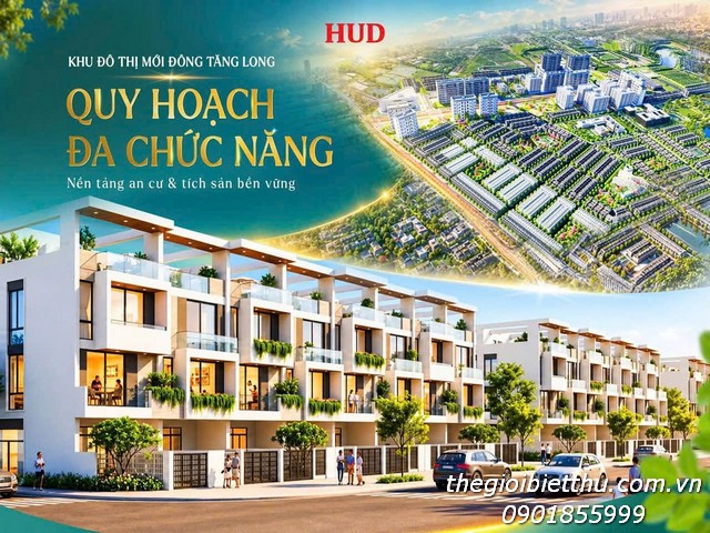 Mở bán nhà phố, biệt thự Khu đô thị Đông Tăng Long, Thành phố Hồ Chí Minh: Diện tích 100m² - 160m², 
