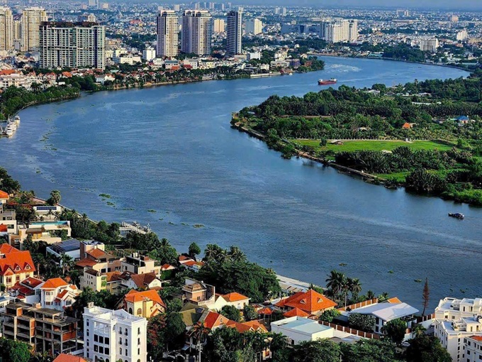 Thảo Điền – Vùng đất "vàng" giao thông đa chiều với 3 nhà ga Metro và Bến tàu thủy công cộ...
