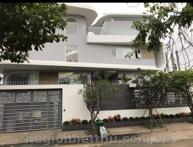 BÁN BIỆT THỰ VIEW SÔNG SÀI GÒN KHU VIP 153/17 NGUYỄN VĂN HƯỞNG THẢO ĐIỀN – 371M² – HẦM, HỒ BƠI, 4 PHÒNG NGỦ – 137 TỶ