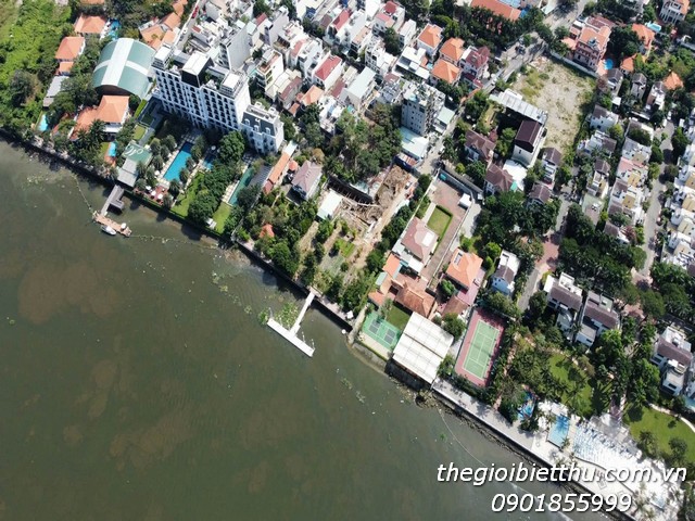 BÁN HOẶC CHO THUÊ SIÊU PHẨM ĐẤT MẶT TIỀN SÔNG SÀI GÒN – 3.637M² – XÂY 2 HẦM 9 TẦNG – GIÁ 800 TỶ / 30.000 USD/THÁNG